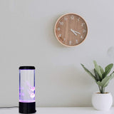 LED Jellyfish Lamp – USB Color-Changing Mood Light for Aquarium & Night Use