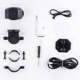 USB Rechargeable Motorcycle and Bicycle Anti-Theft Alarm Security Device