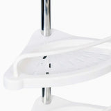 4 Tier Telescopic Bathroom Corner Shelf Shower Caddy Large