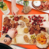 Silicone Protective Mat  for 28 Inches Blackstone Grill Cooking Surface Protective Cover Orange