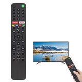 Replacement Voice Remote Control Compatible with Sony 4K Smart TV RMF-TX500U