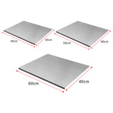 Cutting Board for Kitchen Food Grade Stainless Steel Cutting Board for Meat Fruits Vegetables