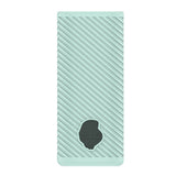 Soft Silicone Case for Skullcandy Dime Evo Wireless Earbuds Green