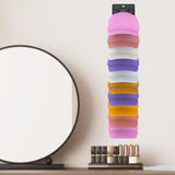 Hat Organizer with Built-In Spring Clips – Baseball Cap Wall Mount Closet Rack Holder