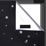 Travel Temporary Blackout Window Cover Blackout Curtains for Bedroom Dorm Room