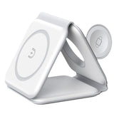 3-in-1 Foldable Magnetic Wireless Charging Base for iPhone Apple Watch & AirPods