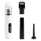 2-Mode Adjustable Cordless Handhtaeld Vacuum Cleaner Set Portable Digital Display Dust Cleaner for Car Home (Copy)