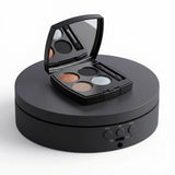 360 Rotating Display Stand Electric for Jewelry and Photography Black