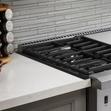 4Pcs Adjustable Stove Gap Fillers Heat Resistant Stove Gap Covers Stainless Steel Gas Stove Side Gap Protector Black