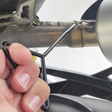 2PCS Exhaust Spring Hook Tool Puller T-Handle Style Motorcycle