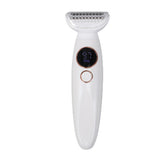 5-in-1 Painless Electric Razor for Women  Rechargeable Hair Shaver for Face Body Legs Armpit Bikini Area