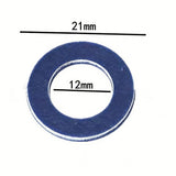 90430-12031 Drain Plug Gasket Lexus Oil Pan Drain Plug Washer Gasket Set 20Pcs