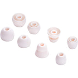 4 Pairs of Replacement Silicone Ear Tips Compatible with Beats Flex/Beats X/Powerbeats Pro Pink