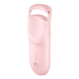 Heated Eyelash Curler – Portable Electric Lash Curler for Long-Lasting Natural Curls Macaron Pink