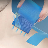 20PCS Precut Shoulder Kinesiology Tape – Elastic Sports Support Tape Blue