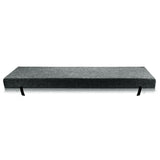 Long Bench Cushion with Ties for Dining & Window Bench