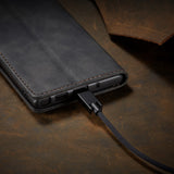 Wallet Clip Case with Card Slot Compatible With Galaxy Note 10 Plus
