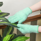 3 Pairs Microfiber Plant Dusting Gloves Leaf Cleaning Gloves for Furniture Home Car