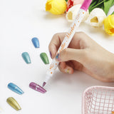 12 Colors DIY Nail Art Pens Set Dual Head Acrylic Nail Polish Paint Markers
