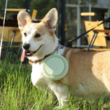 2-Pack Foldable Collapsible Pet Bowls for Dogs and Cats