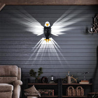 Bald Eagle Wall Light Magnetic Wall Mounted Eagle Lamp Removable Charging Eagle Light