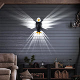 Bald Eagle Wall Light Magnetic Wall Mounted Eagle Lamp Removable Charging Eagle Light