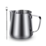 350ml Milk Frothing Pitcher Stainless Steel Milk Frother Cup