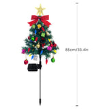Christmas Tree Outdoor Solar Lights – Waterproof Yard Garden & Lawn Decoration Style 1