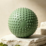 25 cm Thick Inflatable Sitting for Stretching and Balance Ball Green