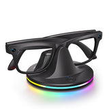 Charging Dock for Meta Smart Glasses Ray-Ban with LED Light