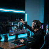 4k Webcam Video Camera Streaming USB Webcam for PC