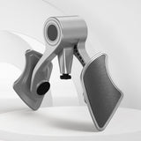 Kegel Pelvic Floor and Glute Trainer for Men Home Fitness Exercise Device Gray
