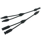 Solar Connectors Y Branch Parallel Adapter Cable