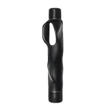 Golf Grip Trainer Attachment Trainer Beginner Outdoor Golf Swing Training Aid Black