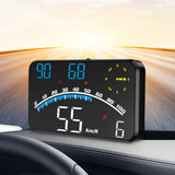 Universal HUD Head UP Display Digital Car Speedometer