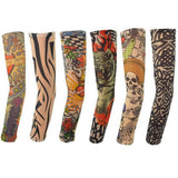 6 PCS Realistic Fake Tattoo Cover for Men Wome Fake Tattoo Sleeves for Outdoor and Daily Wear