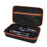 Wireless Microphone Case for Dual Wireless Mic Storage Portable Travel Bag