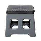 Portable Folding Toilet for Camping and Travel Grey
