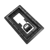 7PCS Solar Panel Corner Mounting Brackets Kit Vehicle Roof Mount Caravan Boat RV Black
