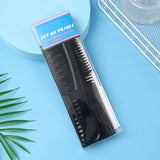 10Pcs Hair Combs Salon Hairdressing Hair Style Barber Plastic Brush Comb