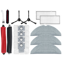 Replacement Roller Brush Filter Mop Dust Bag Set Compatible with S8 G20 Series Vacuum