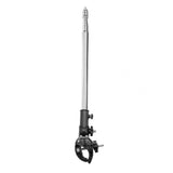 Bicycle Security Flag with Pole Reflective Strip Adjustable Stainless Steel Bicycle Handlebar Flag for Cycling Medium