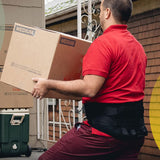 Lower Back Brace Waist Support Belt Lumbar Support Belt for Men Women