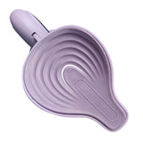 Thigh & Pelvic Trainer with Smart Counter – Pelvic Floor Exercise Device Purple