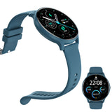 Smart Watch Waterproof HD Display with Multi Sport Modes for Android iPhone Blue
