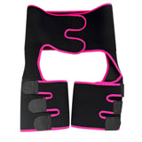 3 in 1 High Waist Body Shaper Belt Butt Lifter Tummy Control for Women