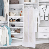 180CM Wedding Dress Garment Bag Extra Large Bridal Gown Garment Cover Storage Bag
