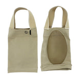 Arch Support Brace Sleeve Foot Wrap for Flat Feet Khaki
