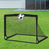 Portable Soccer Goal Set for Backyard Practice Training