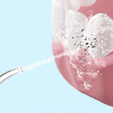 2-1 Oral Clean Kit- Water Dental flosser & Electric Toothbrush Combo- Brushing & Flossing For Daily Cleaning